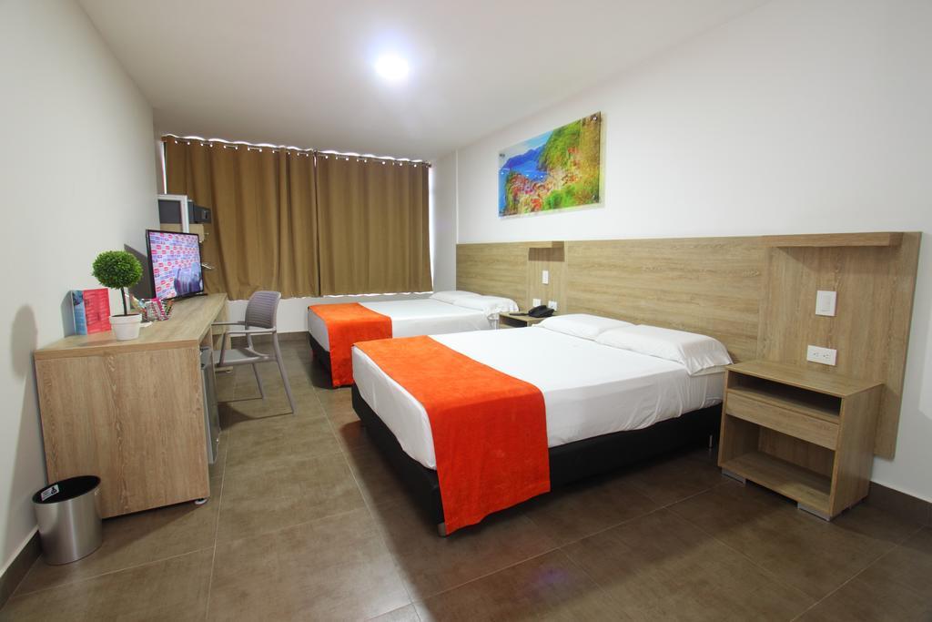 Hotel Genova Centro Barranquilla  Exterior foto