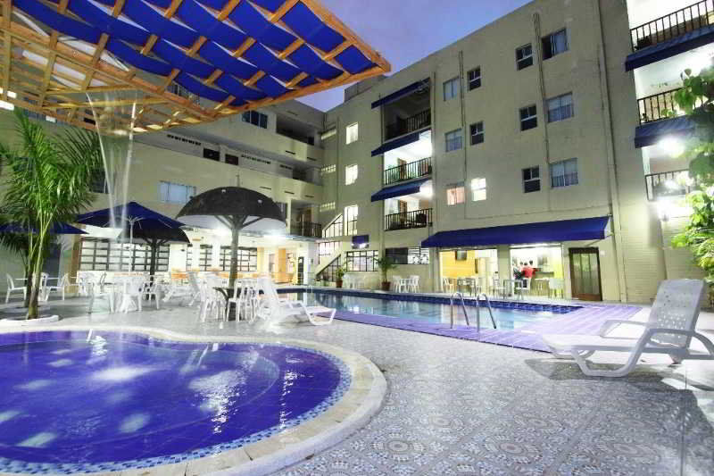 Hotel Genova Centro Barranquilla  Exterior foto