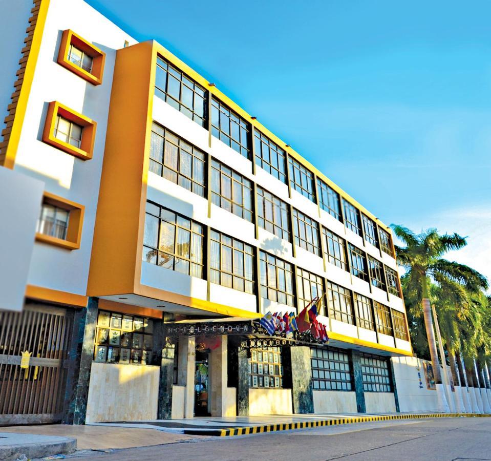 Hotel Genova Centro Barranquilla  Exterior foto